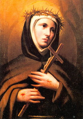 أيقونة القدّيسة فيرونيكا جولياني