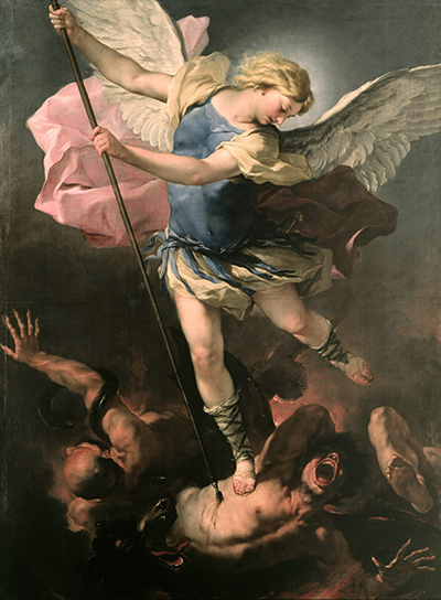 أيقونة مار ميخائيل رئيس الملائكة
